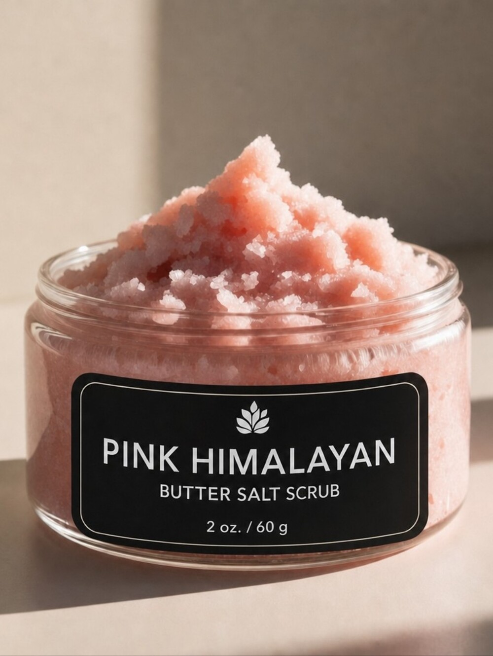 Moisturizing Himalayan Butter Salt Body Scrub